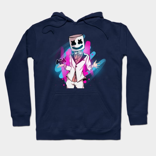 Marshmello be happy hoodie 2025